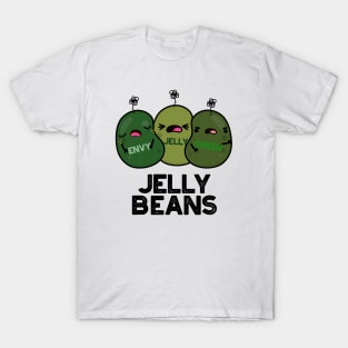 Jelly Beans Funny Jealous Candy Pun T-Shirt